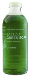 ALOE TATTOO GREEN SOAP